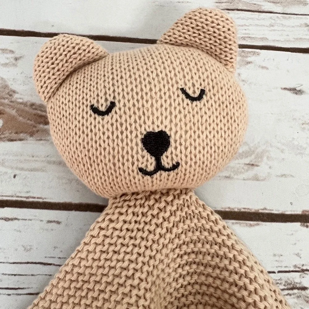 Our House Above NWOT Bear Tan Security Blanket 